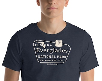 Everglades National Park Shirt | Florida Gift | Sunshine State Souvenir