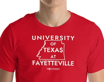 Fayetteville Shirt | Texas Takeover Meme Tee | Arkansas College Gift