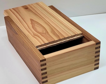 Vintage Handmade Wood Box With Hinged Lid, Poplar or Pine, Wood Box Signed by John and Mack, Handmade Box - Etsy Vintage Handmade Wood Box With Hinged Lid, Poplar or Pine, Wood Box Signed by John and Mack, Handmade Box - Etsy