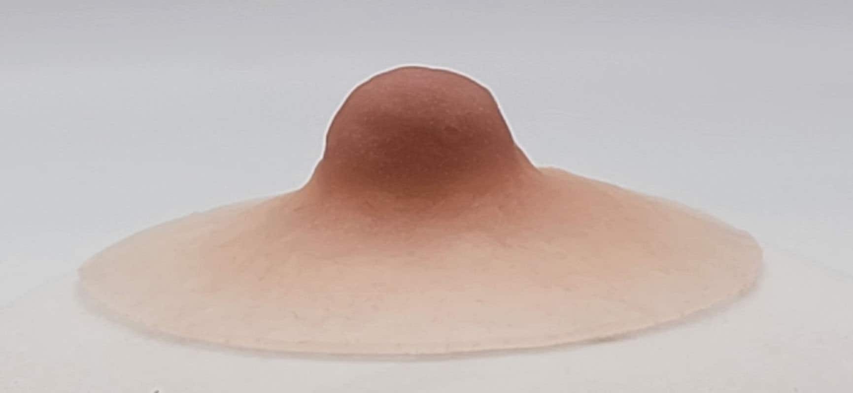 Daring Style Silicone Nipple Prosthetic Ready-to-ship for Breast Cancer ...