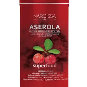 Mixed Herbal Powder Containing Narcissa Acerola Extract- fat burner 30 Days , Healthy Tea