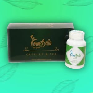 FORMBELLA DETOX Tea & Capsule 30 days