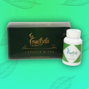 FORMBELLA DETOX Tee & Capsule 30 Tage Bild 1