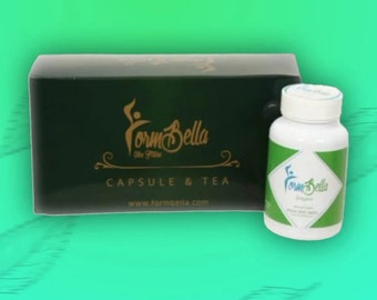 FORMBELLA DETOX Té y Cápsula 30 días