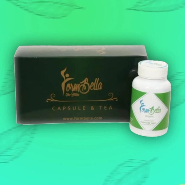 FORMBELLA DETOX Tee & Capsule 30 Tage