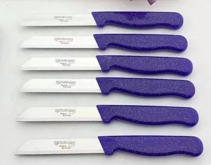 Solingen Fruit and Vegetable Knife -6 Pieces - Etsy