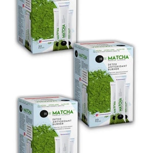 Matcha Premium Japanese Strawberry Flavored Detox Burner Form Tea- 3 boxes