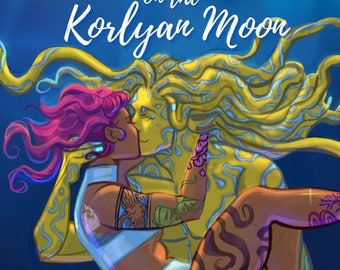 PREORDER, Signed Copy of "Love on the Korlyan Moon" by Petra Palerno