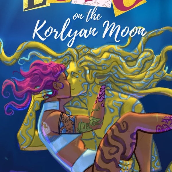 PREORDER, Signed Copy of "Love on the Korlyan Moon" by Petra Palerno