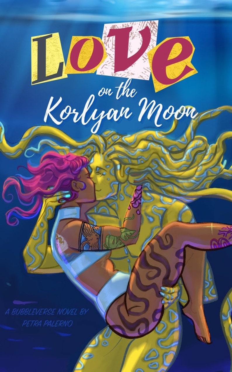 PREORDER, Signed Copy of Love on the Korlyan Moon by Petra Palerno image 1