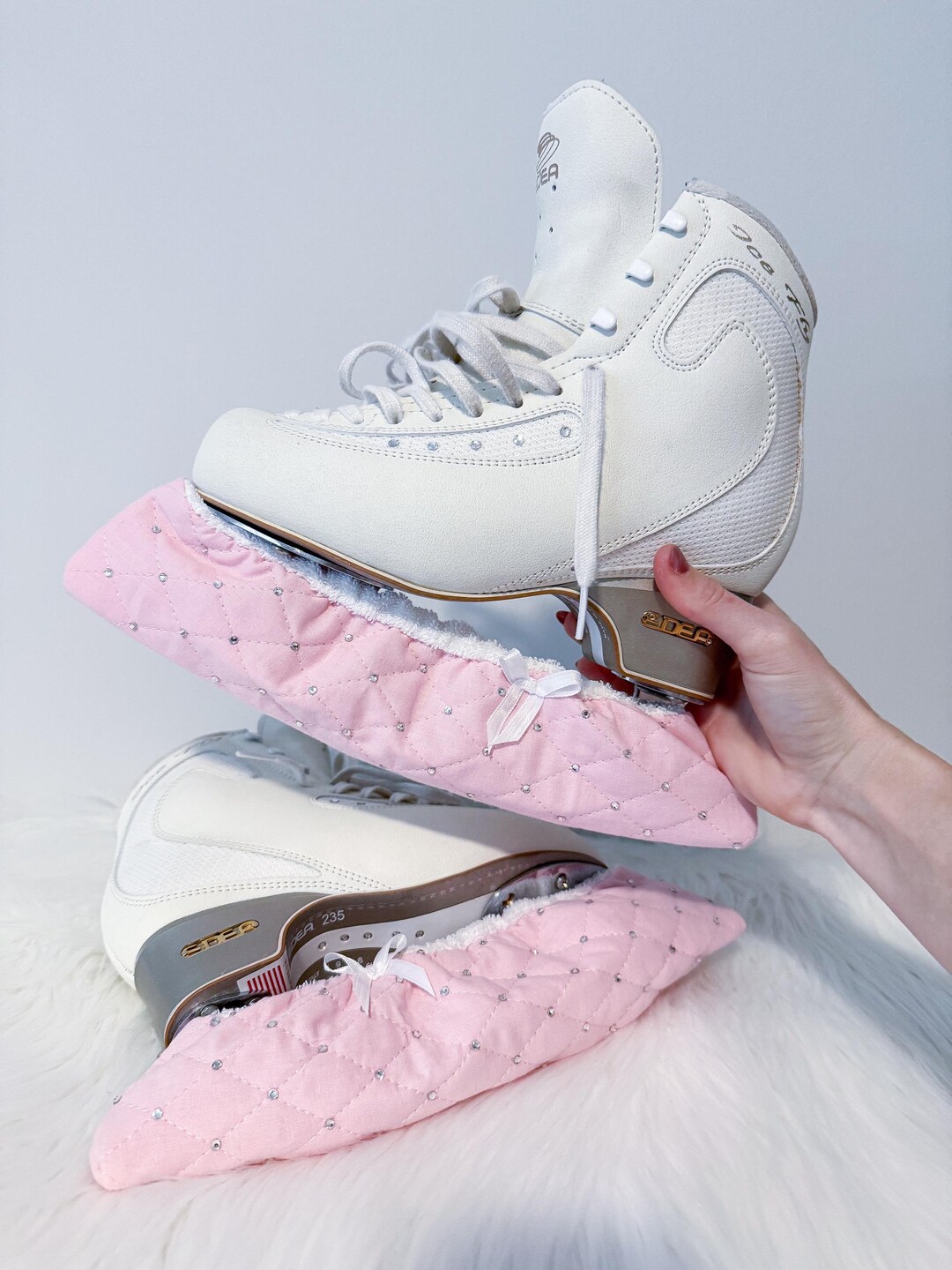 Figure Skating Soakers | Diamond - Etsy