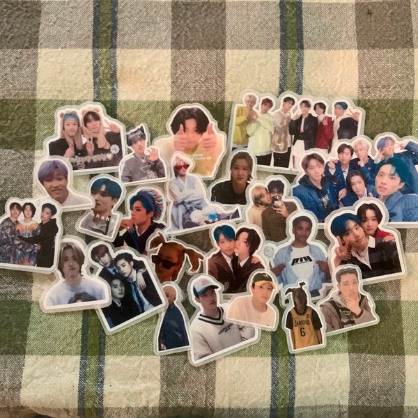 Handmade P1harmony Meme Stickers! | piwon | p1harmony | keeho | theo | intak | jiung | soul | jeongseop | p1ece | p1harmony sticker