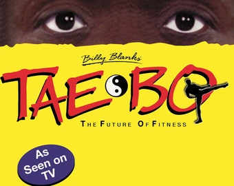 Original Billy Blanks Tae Bo DVD, Tae Bo Workout DVD, Tae Bo Workouts, Workout DVD, Billy Blanks, Tae Bo, Exercise