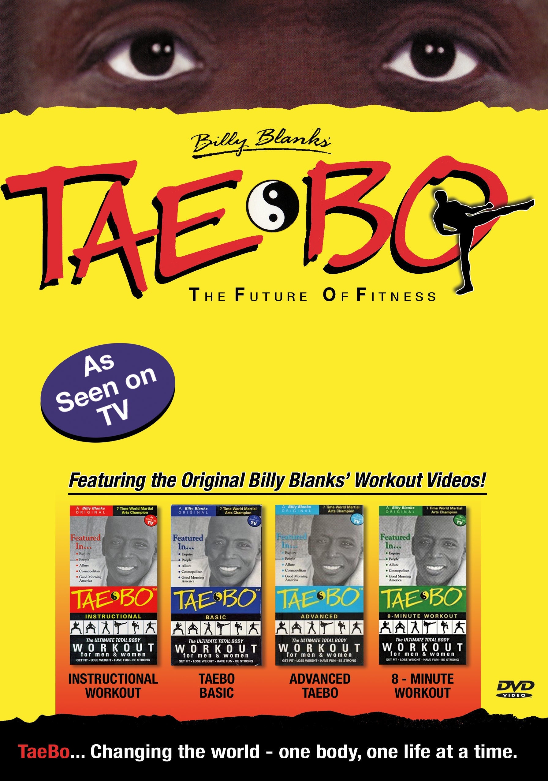 Original Billy Blanks Tae Bo DVD, Tae Bo Workout DVD, Tae Bo Workouts,  Workout DVD, Billy Blanks, Tae Bo, Exercise -  Canada