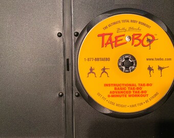 Original Billy Blanks Tae Bo DVD Tae Bo Workout DVD Tae Bo