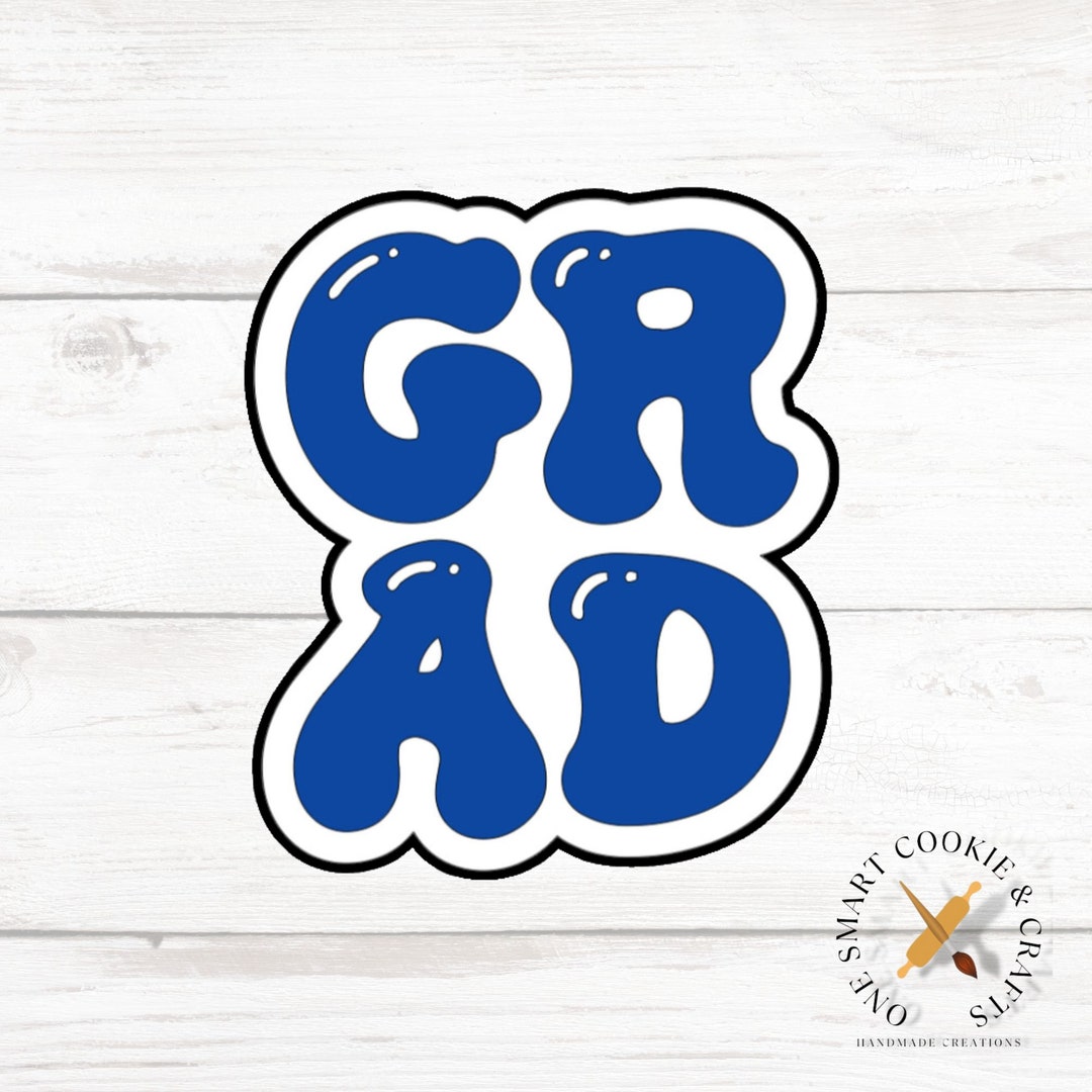 Graduation Cookie Cutter/high School Graduation Cookie Etsy