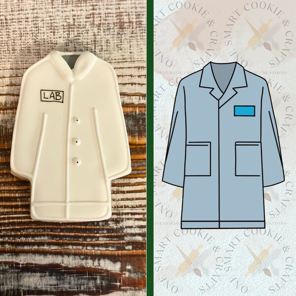 Phlebotomy Lab Coat Etsy