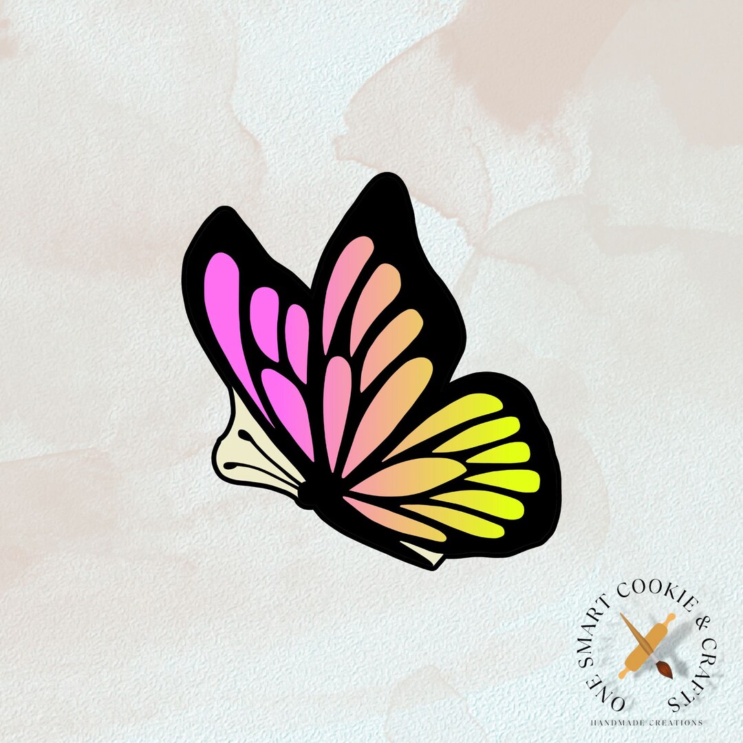 Butterfly Cookie Cutter/monarch Cookie Cutter/nature Cookie Etsy