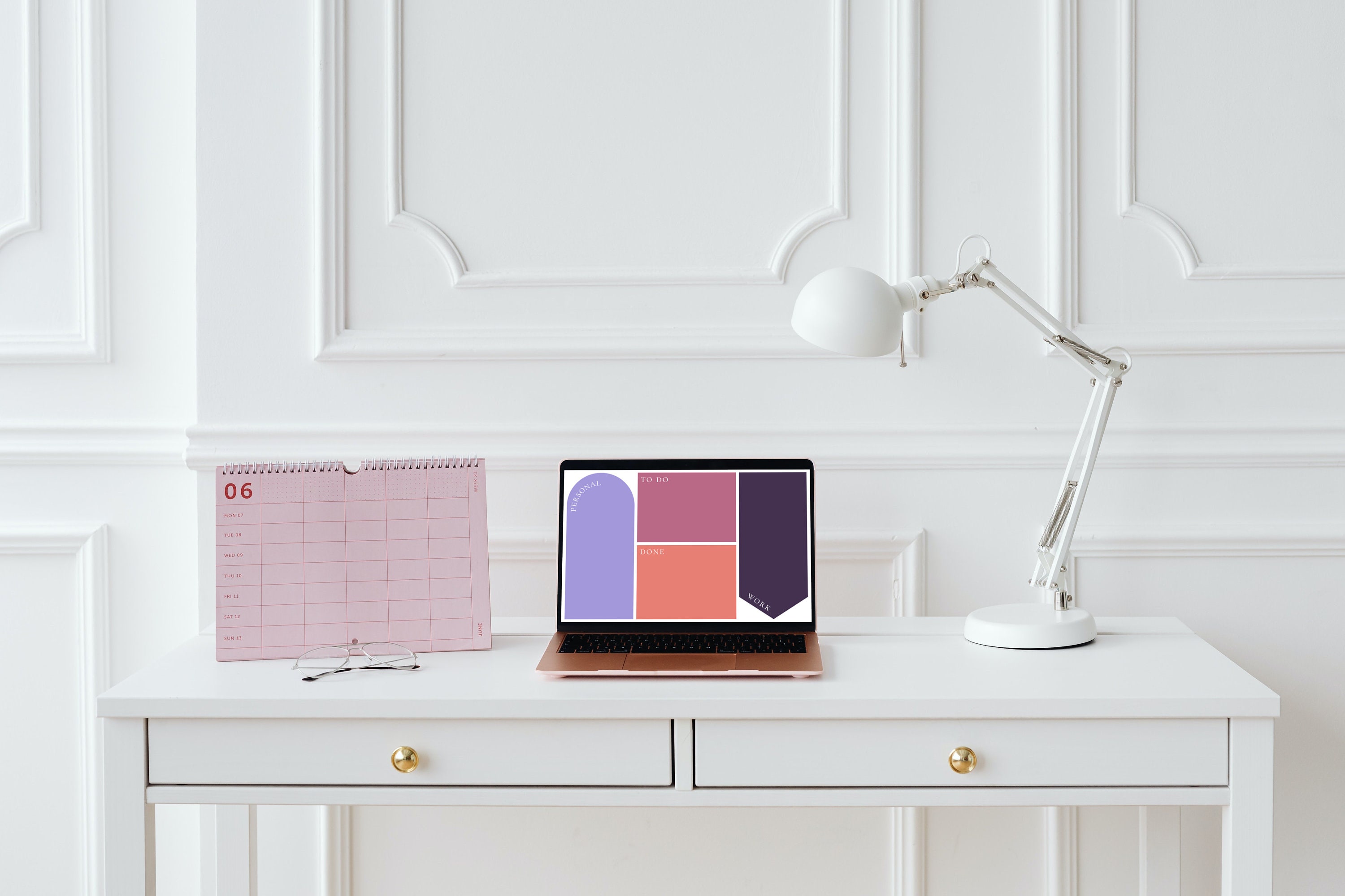 COMPUTER WALLPAPER ORGANIZER 4 Color Wallpaper Organizer - Etsy