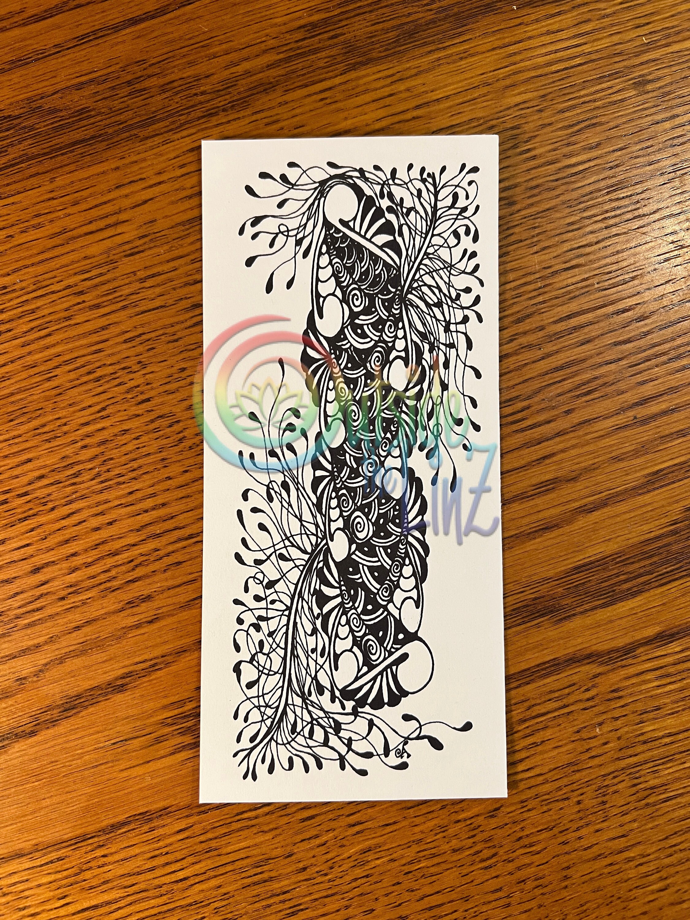Awakening Card Stock Replica of Live Drawing by Jessica CZT - Etsy