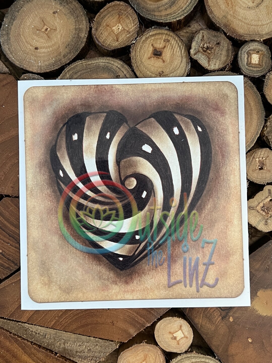 Linz Sticker Heart of a Queen Vinyl Sticker From the Tiktok Live With Jessica at ...