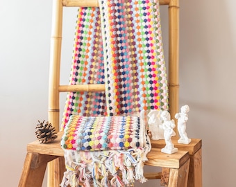 Ensemble de serviettes de bain et de serviettes en coton turc doux multicolore, Ensemble de serviettes de bain tissées à la main, Ensemble de serviettes de bain, Ensemble de serviettes absorbantes épaisses