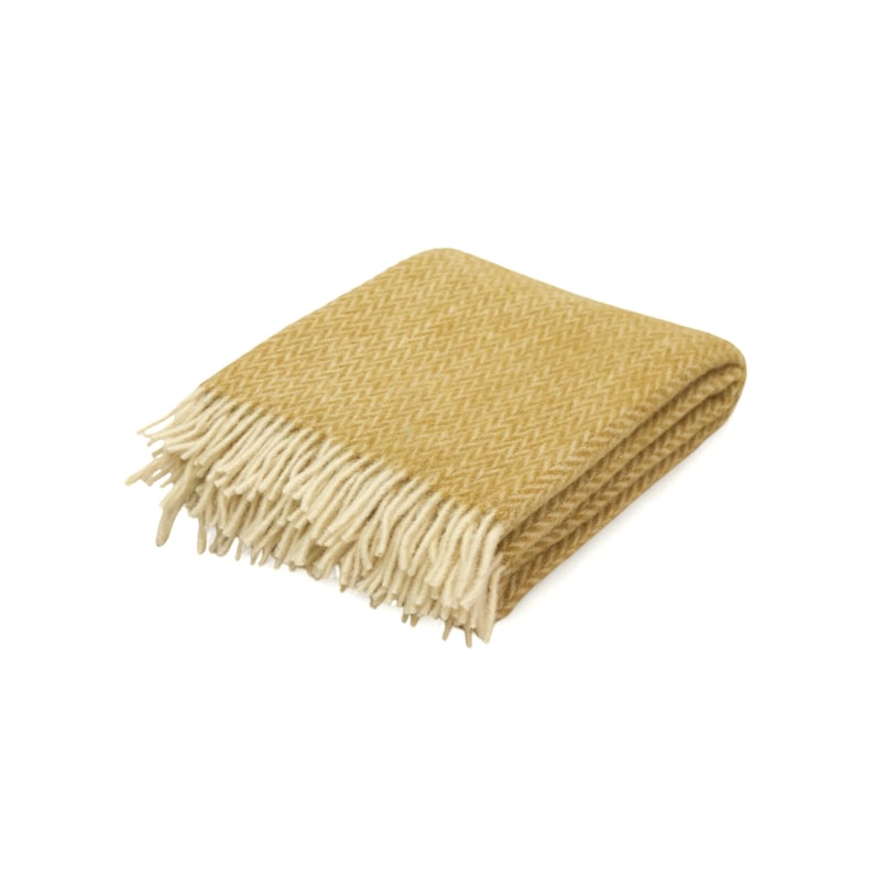 SultansGem Wool Throw Blanket - Thumbnail 5