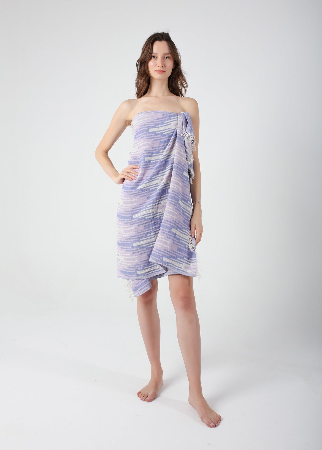 Danjoo (Purple) Beach Towel main image 1