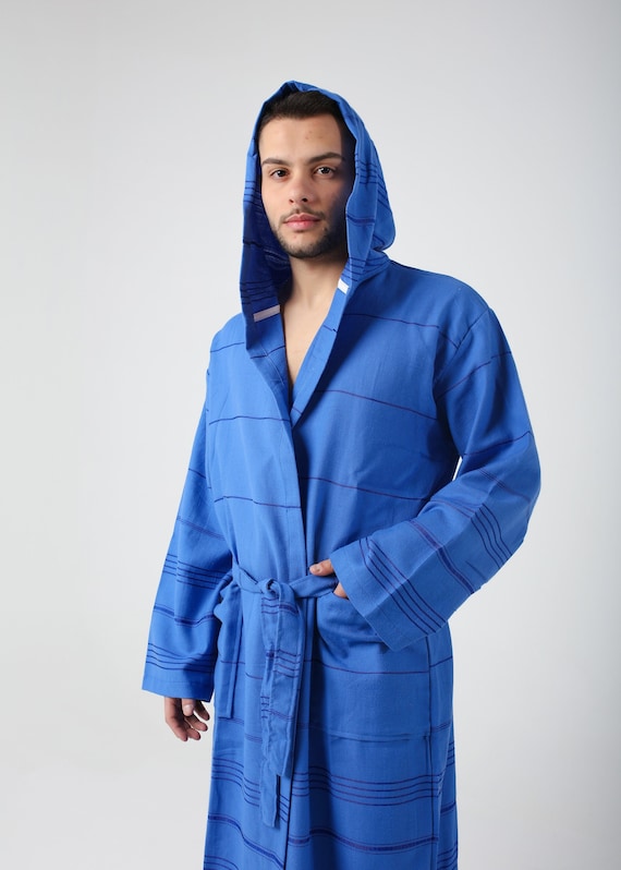 white christmas dresses Lightweight Men's Bathrobe - Cambridge main image 0