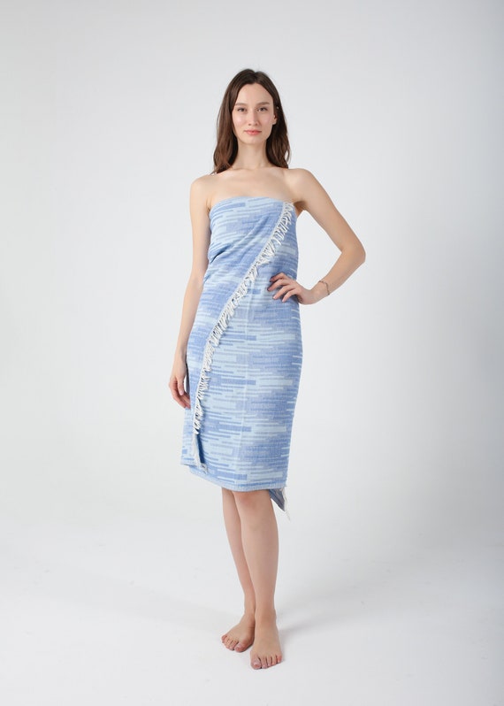 turkish towel beach dress Styling the Turkish Towel for the Beach  KISA
