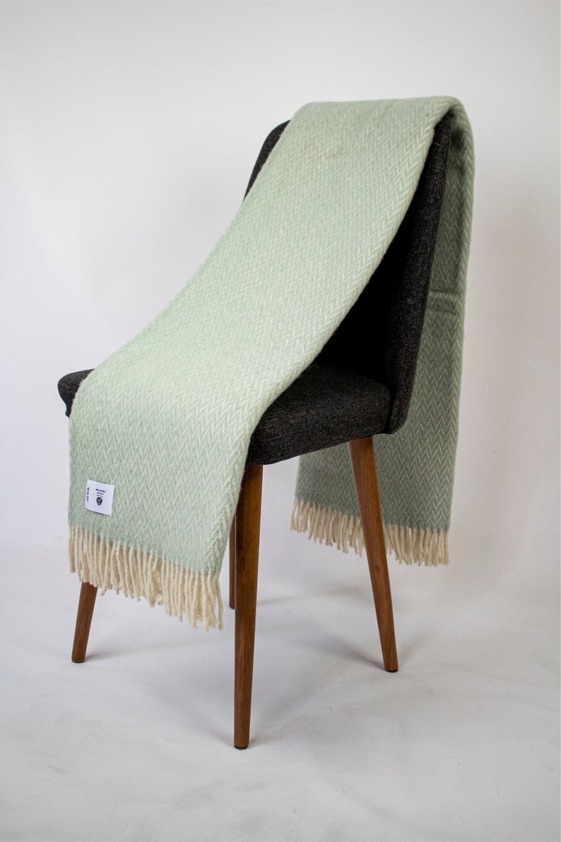 SultansGem Wool Throw Blanket - Thumbnail 3