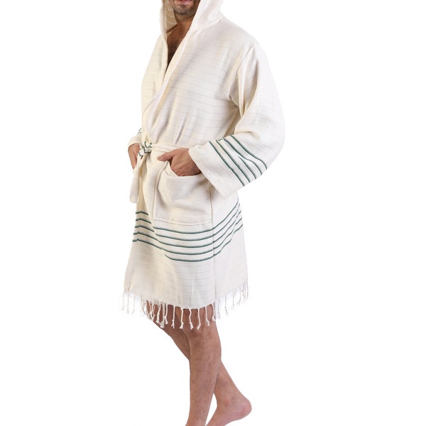 Mens Bamboo Robe Etsy