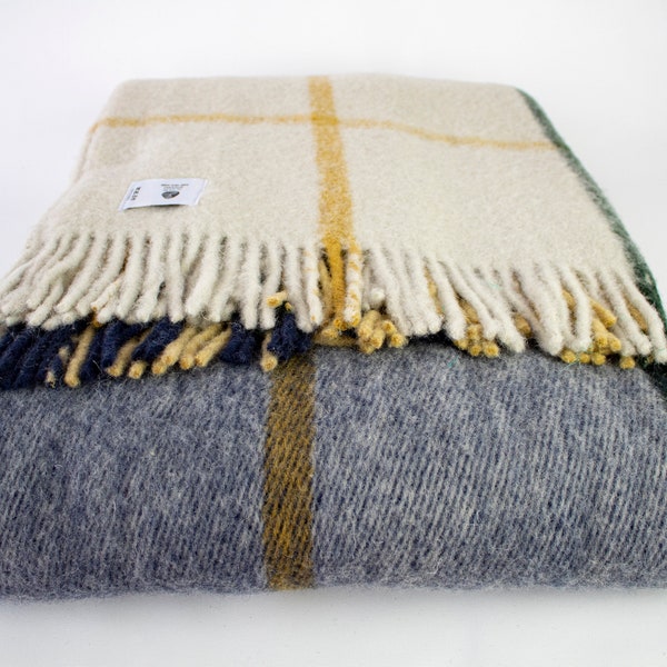 Tartan Plaid Blanket Etsy