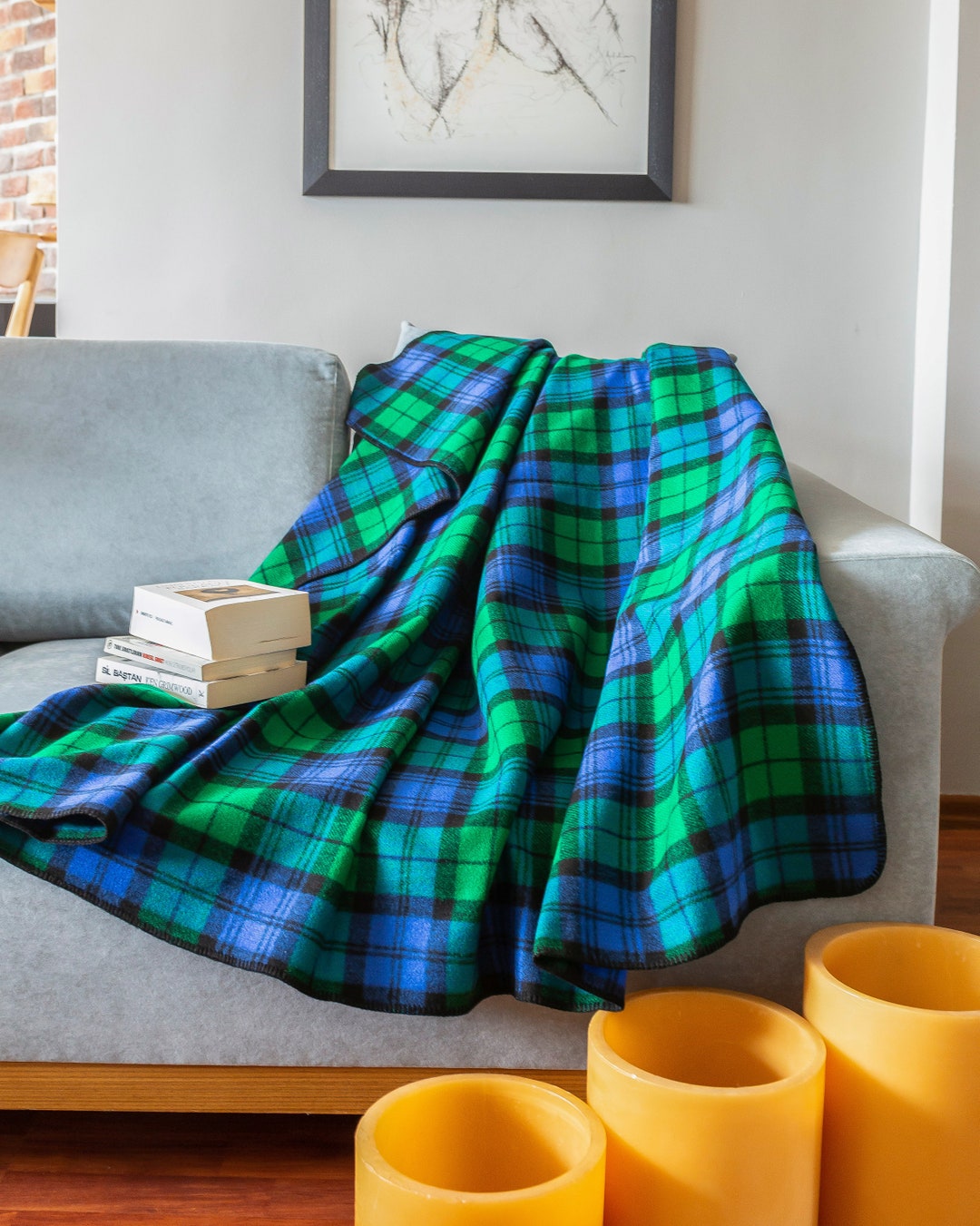 Tartan plaid throws hotsell