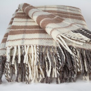 Tartan Brown Plaid Blanket
