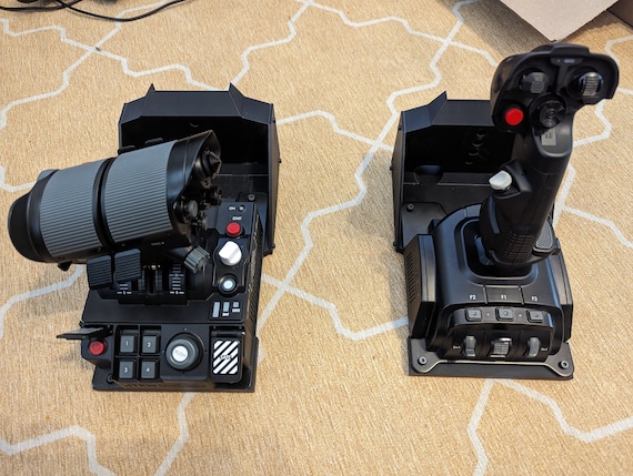 VKB Gladiator NXT EVO & STECS Mini +マウント VKB Gladiator NXT EVO VKB Gladiator NXT EVO & STECS Mini +マウント VKB Gladiator NXT EVO