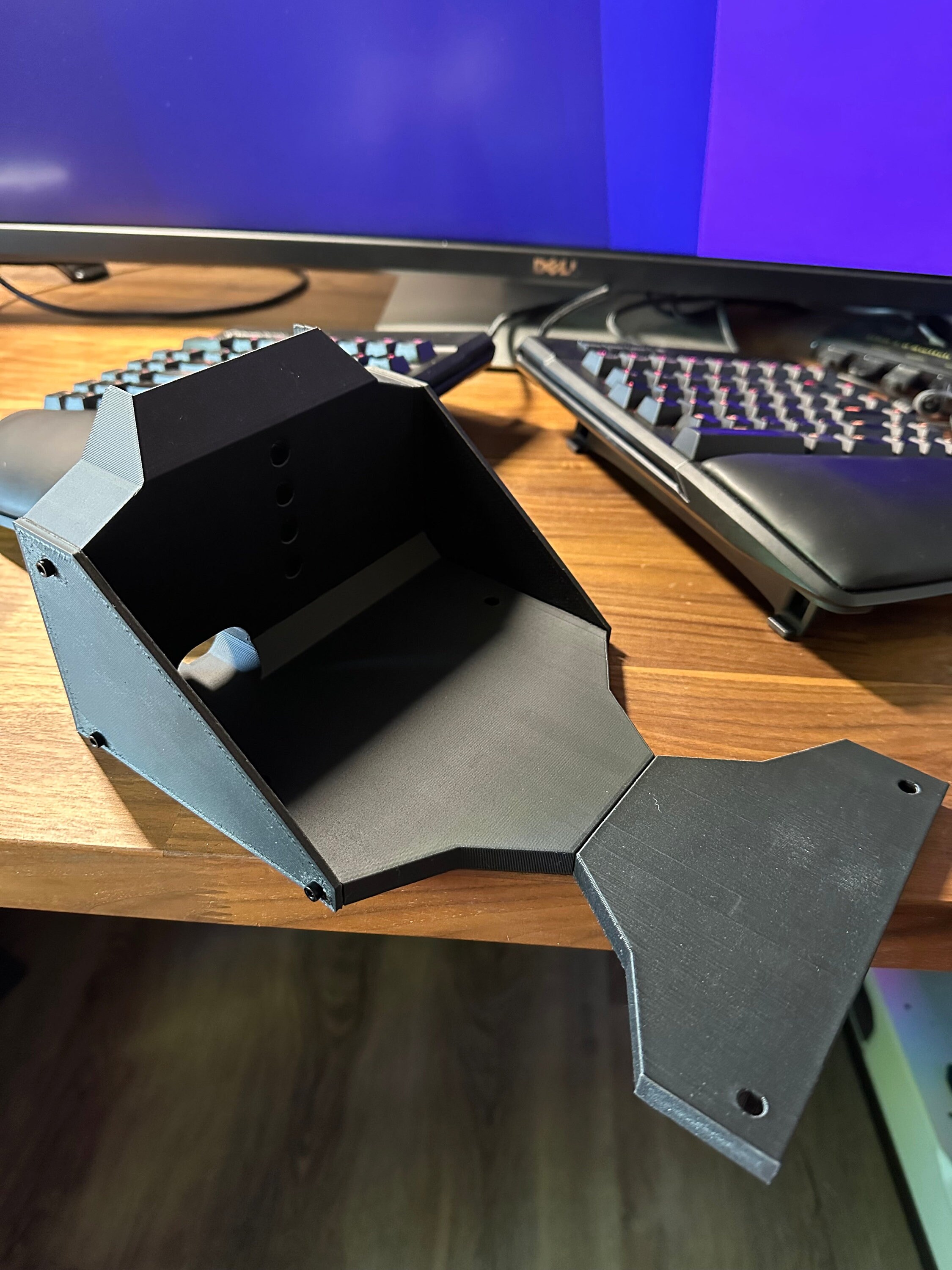VKB Gladiator Desk Mount - STL - Etsy