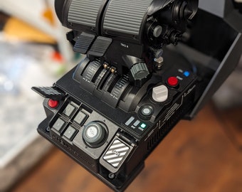 VKB STECS Mini Plus Throttle Desk Mount - 3D Printed WITH Hardware