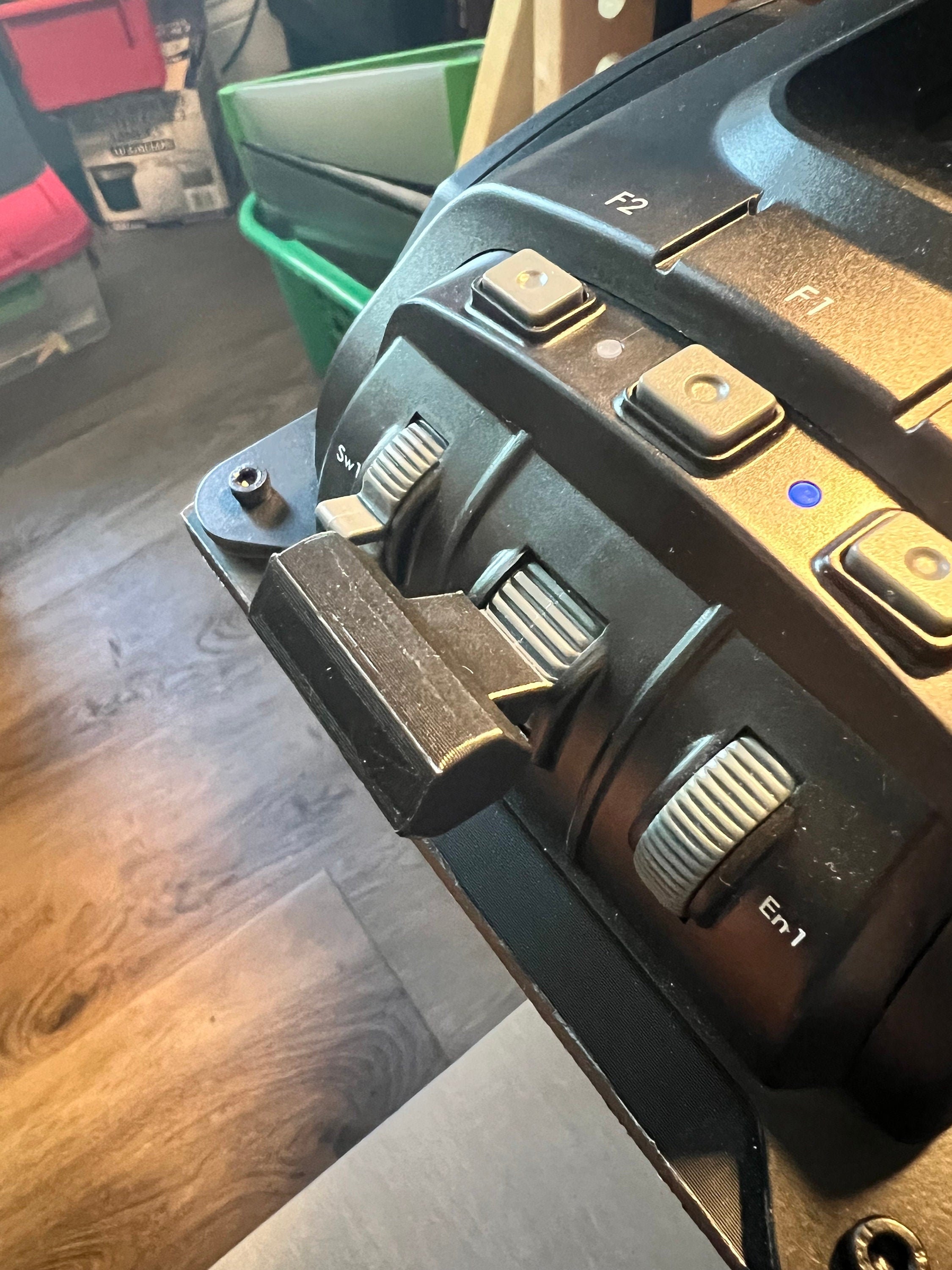 VKB Gladiator Base Throttle Wheel Handle - 3d Printed - Etsy