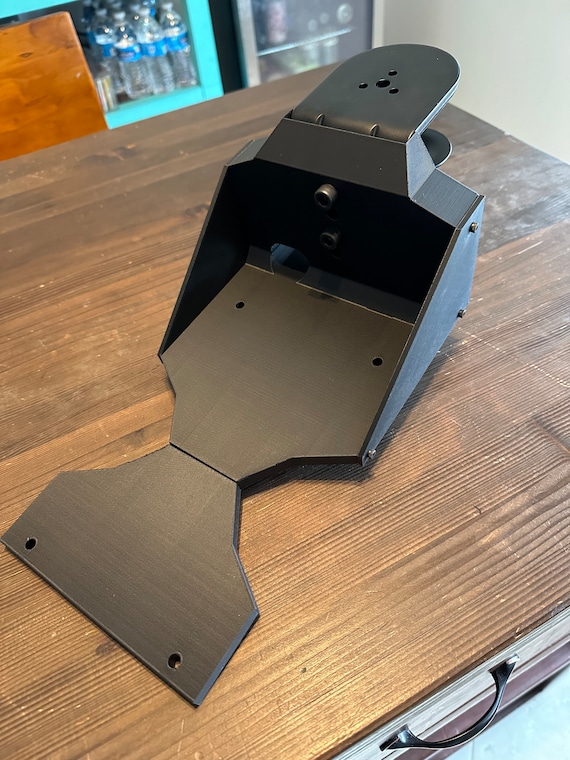 VKB STECS Mini Plus Throttle Desk Mount - 3D Printed WITH Hardware