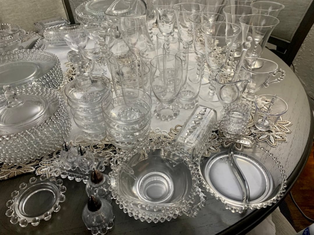 Candlewick Glassware Vintage Glassware by IMPERIAL GLASSOHIO Etsy