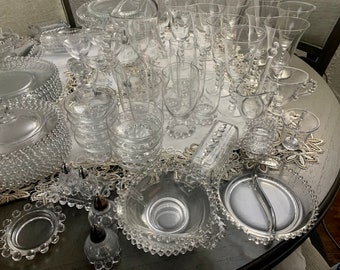 Candlewick Glassware Vintage Glassware by IMPERIAL GLASS-OHIO