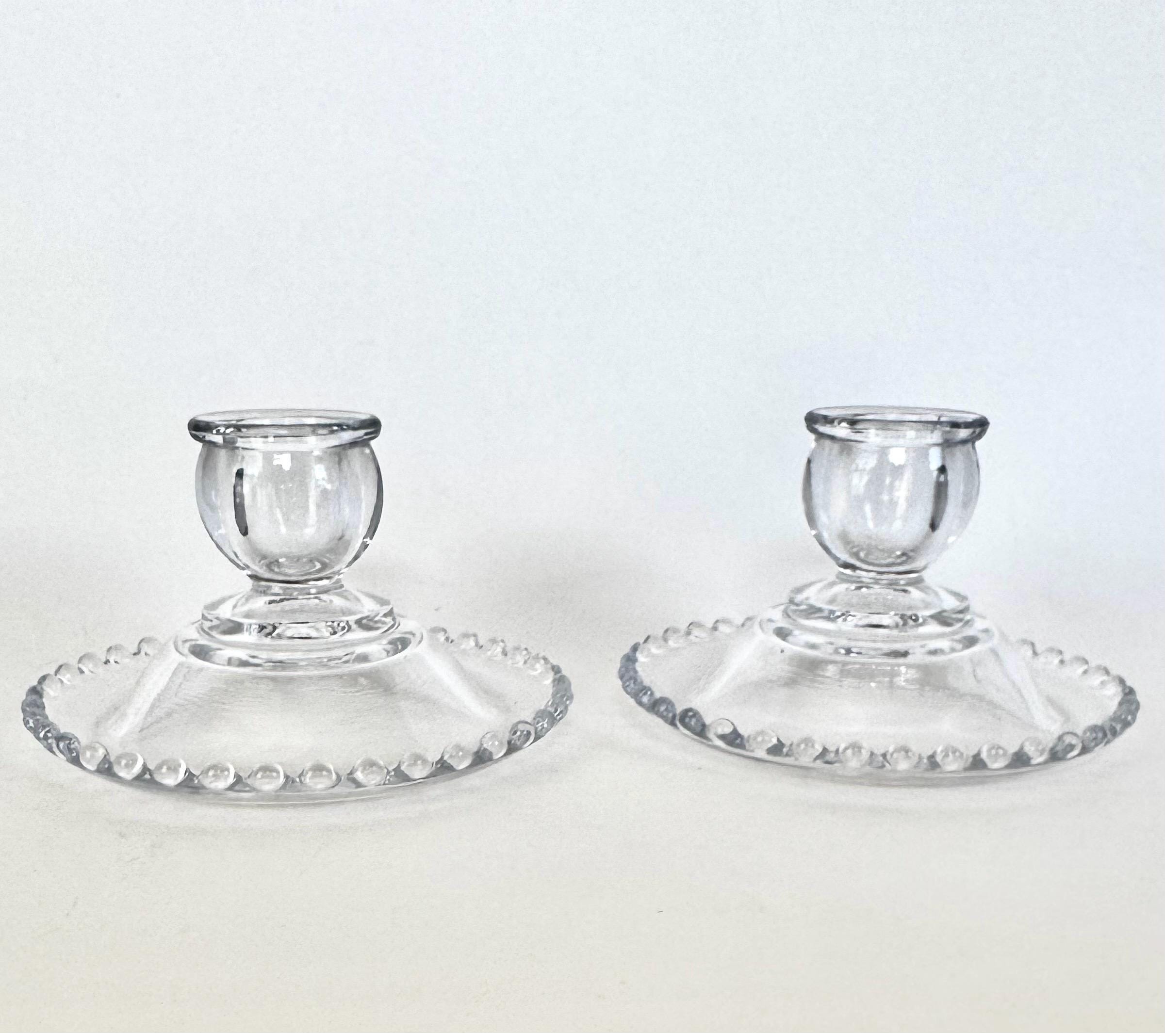 Candlewick Glassware Vintage Glassware by IMPERIAL GLASS-OHIO - Etsy