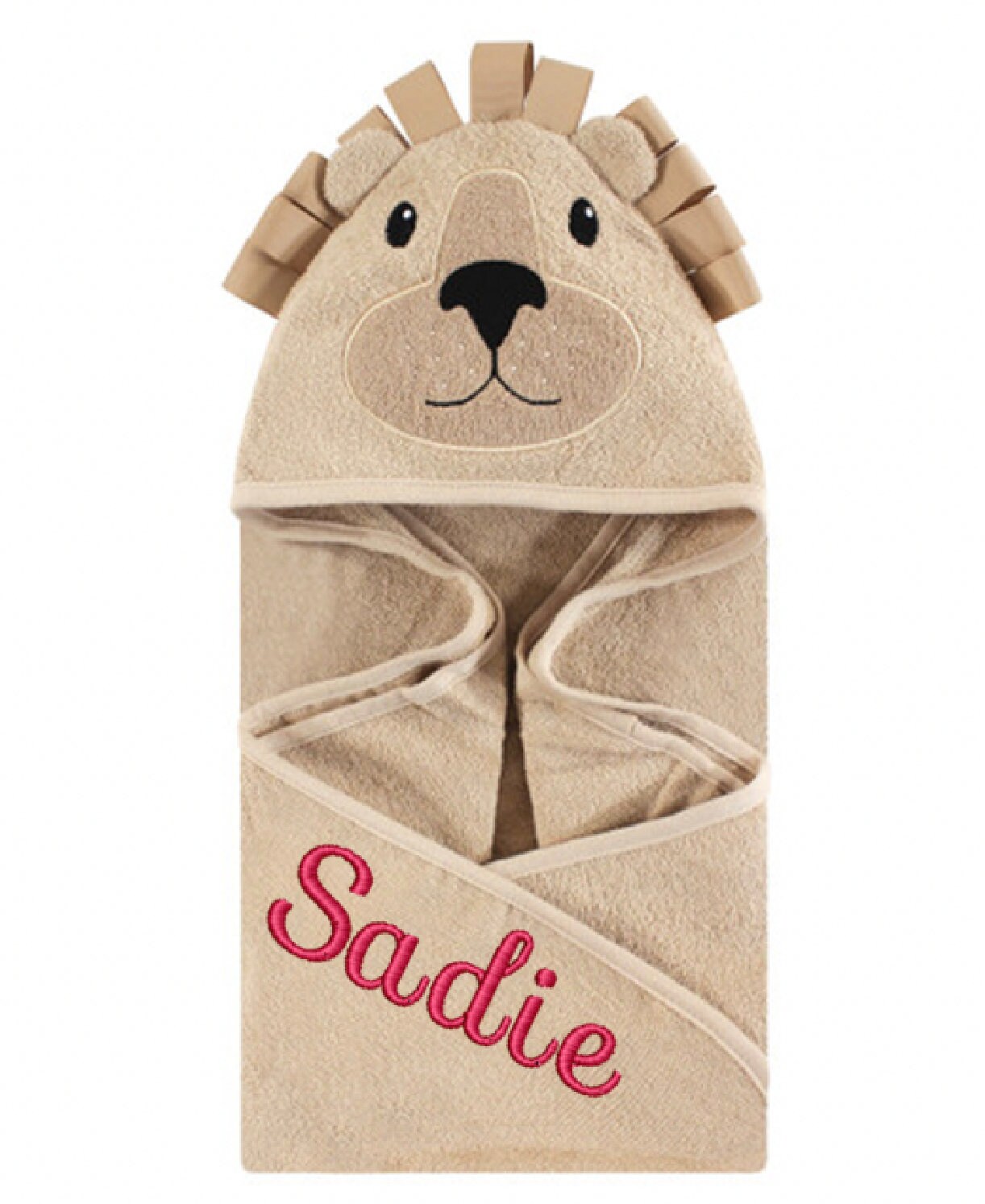 Custom Baby Hooded Towel | Baby Shower Gift | Baby Girl Bath Towel ...