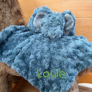 Custom baby lovey security blanket | personalized lovey for babies | Embroidered baby gift | baby shower gift | lovies | baby lovies
