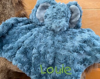 Custom baby lovey security blanket | personalized lovey for babies | Embroidered baby gift | baby shower gift | lovies | baby lovies
