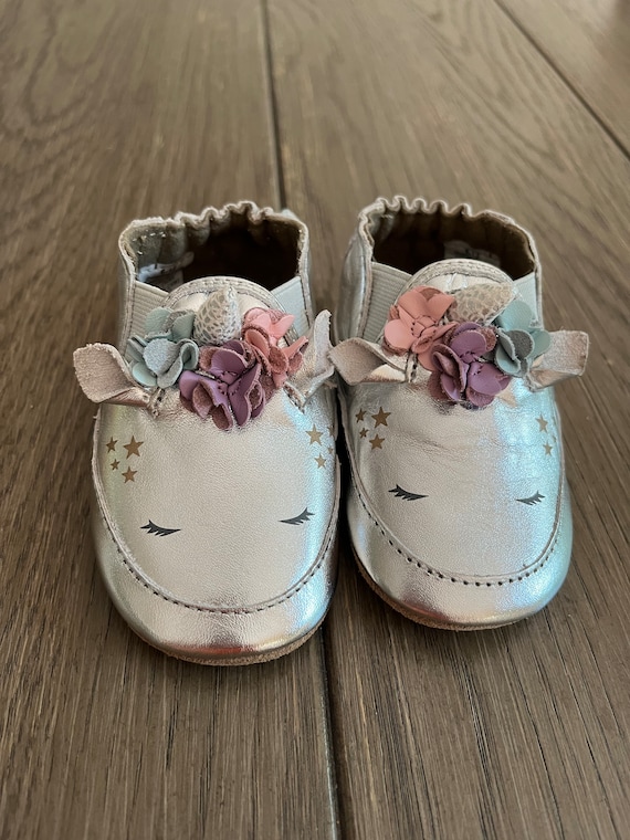 Unicorn baby online slippers