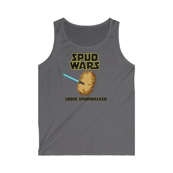 Spud Wars: Loose Spudwalker Men's Softstyle Tank Top by Persona 101