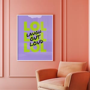Y2K Art Print,  Retro Aesthetic Wall Decor, 2000s Pop Culture Poster