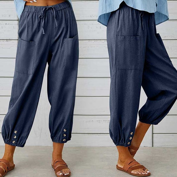 Loose Fit Pants Etsy